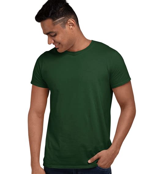 Men's Green T